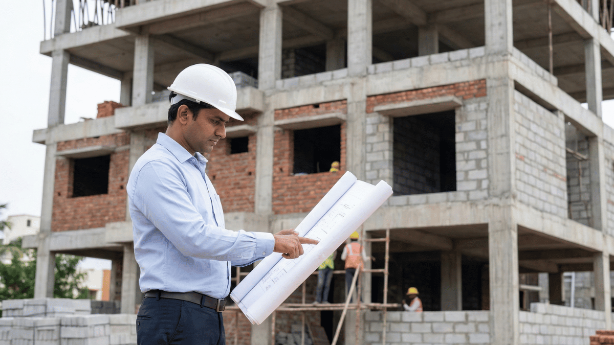 Residential Construction Process in Bangalore: From Planning to Handover